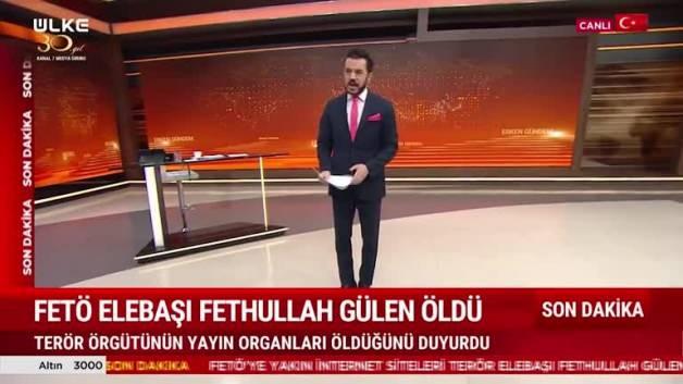 Terör örgütü elebaşı Fetullah Gülen öldü! Terör örgütü elebaşı Fetullah Gülen öldü!