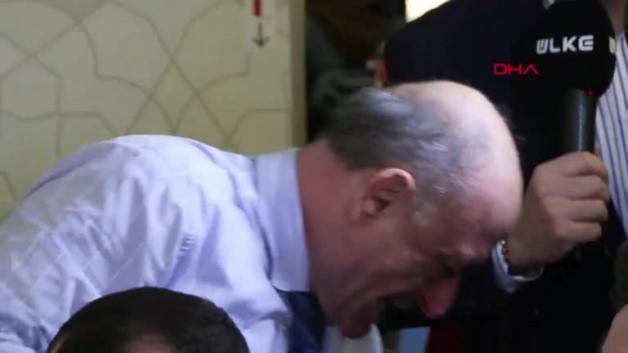 13 yıl sonra gelen ilk seferin ardından Suriyeliler sevinç gözyaşları döktü 13 yıl sonra gelen ilk seferin ardından Suriyeliler sevinç gözyaşları döktü