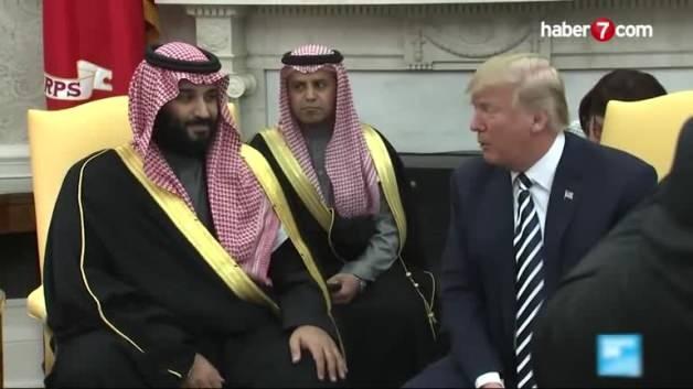 Suudi Arabistan’dan ABD’ye dev yatırım planı Suudi Arabistan’dan ABD’ye dev yatırım planı