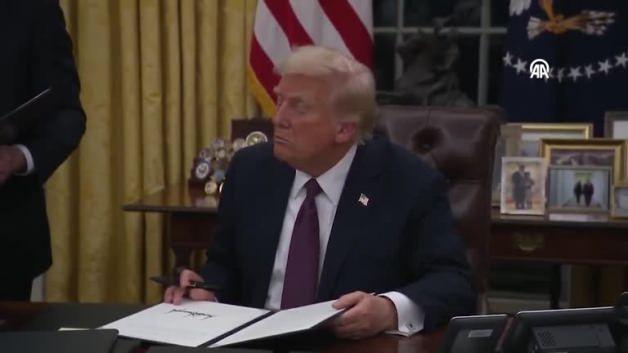 Trump AB’yi vergiye boğacak Trump AB’yi vergiye boğacak