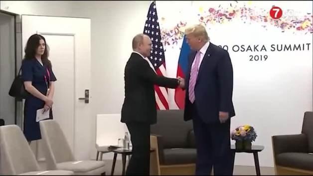Dünya bu görüşmeye kilitlendi! Trump Putin’le buluşacak Dünya bu görüşmeye kilitlendi! Trump Putin’le buluşacak
