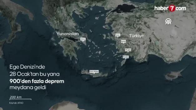 Ege’de korkutan depremler… 2 saat içerisinde 7 sarsıntı! Ege’de korkutan depremler… 2 saat içerisinde 7 sarsıntı!