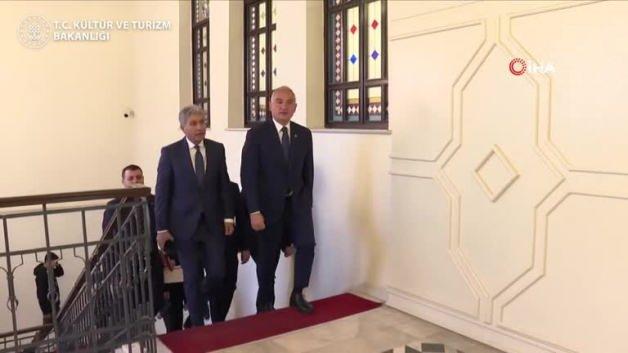 Mısır Turizm Bakanı Fethi: Türk hükümetine bir kez daha teşekkür ediyorum Mısır Turizm Bakanı Fethi: Türk hükümetine bir kez daha teşekkür ediyorum