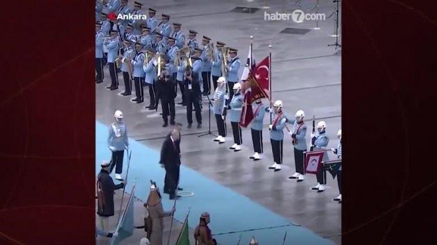 Cumhurbaşkanı Erdoğan Finlandiya Cumhurbaşkanı ile görüştü Cumhurbaşkanı Erdoğan Finlandiya Cumhurbaşkanı ile görüştü