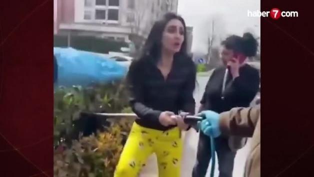 Esenyurt’ta köpekleri toplatmayan iki kadın sinir krizi geçirdi: ‘Kendimi öldürürüm’ Esenyurt’ta köpekleri toplatmayan iki kadın sinir krizi geçirdi: ‘Kendimi öldürürüm’