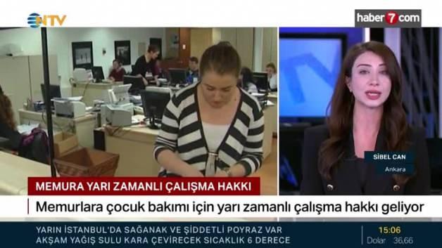Memura yarım gün çalışma hakkı geliyor Memura yarım gün çalışma hakkı geliyor