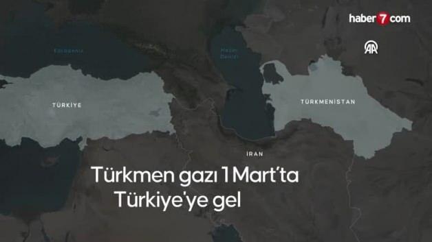 Türkmen Gazı Türkiye’ye ulaştı: Yeni dönem başladı Türkmen Gazı Türkiye’ye ulaştı: Yeni dönem başladı
