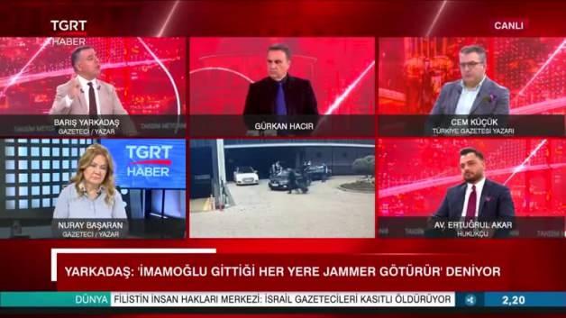 İBB’deki bavul skandalına CHP’li Yarkadaş tepki gösterdi! İBB’deki bavul skandalına CHP’li Yarkadaş tepki gösterdi!