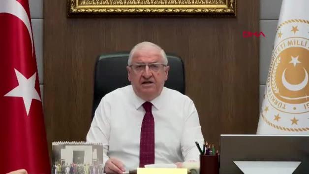 Bakan Güler: Silah bırakmayan her yapı meşru hedefimiz olmaya devam edecek Bakan Güler: Silah bırakmayan her yapı meşru hedefimiz olmaya devam edecek
