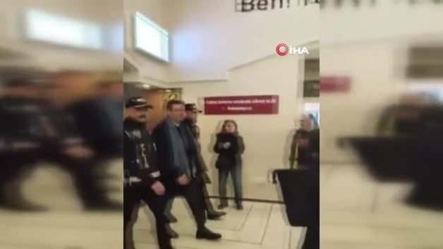 Ekrem İmamoğlu’nun tutukluluğuna yapılan itiraz reddedildi Ekrem İmamoğlu’nun tutukluluğuna yapılan itiraz reddedildi