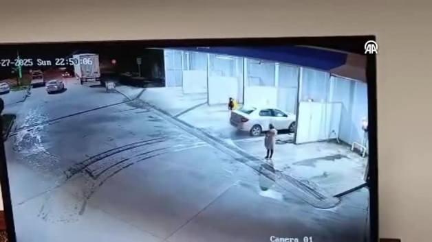 Samsun’da düşen heyelan görüntüleri anı ortaya çıktı! Samsun’da düşen heyelan görüntüleri anı ortaya çıktı!