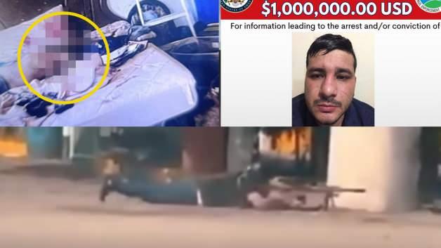 Başına 1 milyon dolar ödül konmuştu! Benítez’in öldürüldüğü operasyonun görüntüleri paylaşıldı