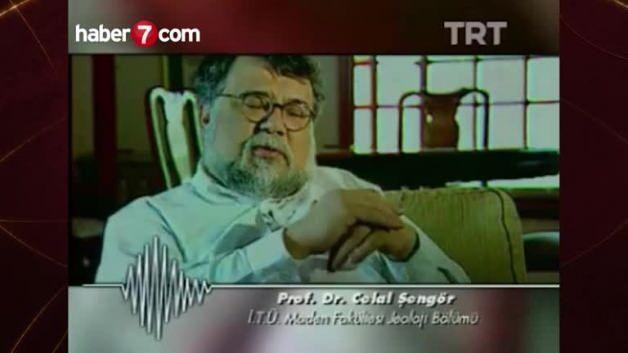 Celal Şengör’ün 25 yıl önceki deprem hesabı: ‘İstanbul depremi 10 yıl içinde…’ Celal Şengör’ün 25 yıl önceki deprem hesabı: ‘İstanbul depremi 10 yıl içinde…’