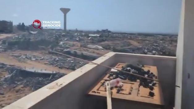 Gazze’ye kıtlık yaşatan İsrail askerleri enkazın ortasında mangal yaptı! Gazze’ye kıtlık yaşatan İsrail askerleri enkazın ortasında mangal yaptı!