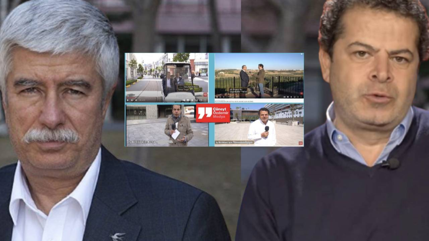 Faruk Bildirici Cüneyt Özdemir’i yerden yere vurdu Faruk Bildirici Cüneyt Özdemir’i yerden yere vurdu