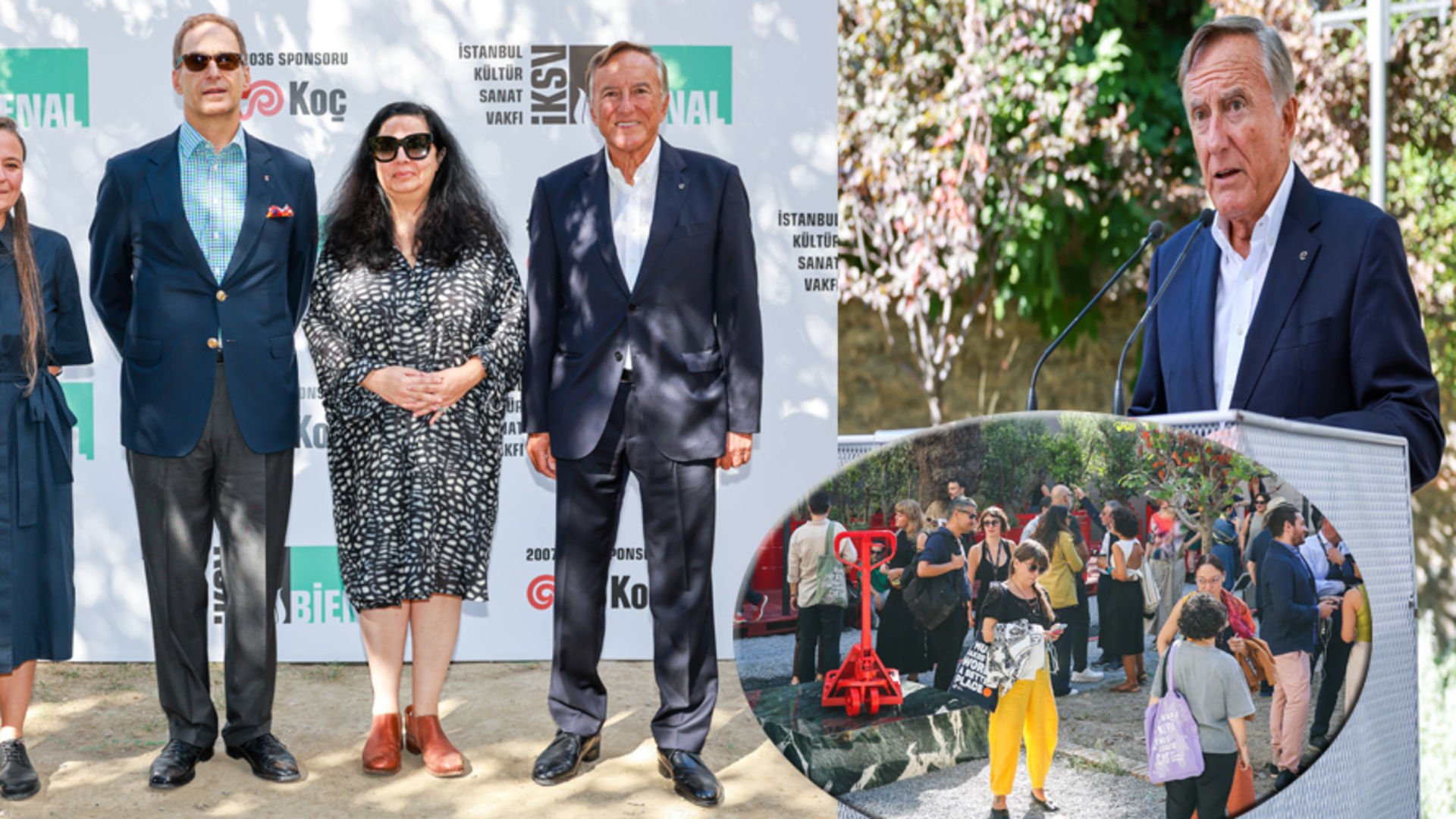 18. İstanbul Bienali başlıyor… 18. İstanbul Bienali başlıyor…