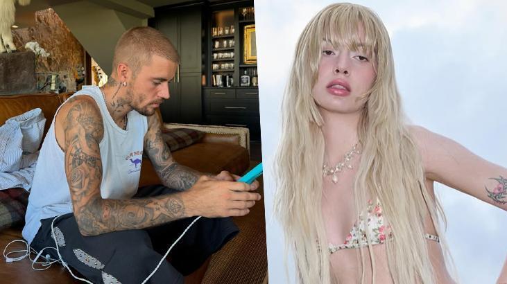 Aleyna Tilki’den Justin Bieber açıklaması: Takipleşme hikayesini ilk kez anlattı