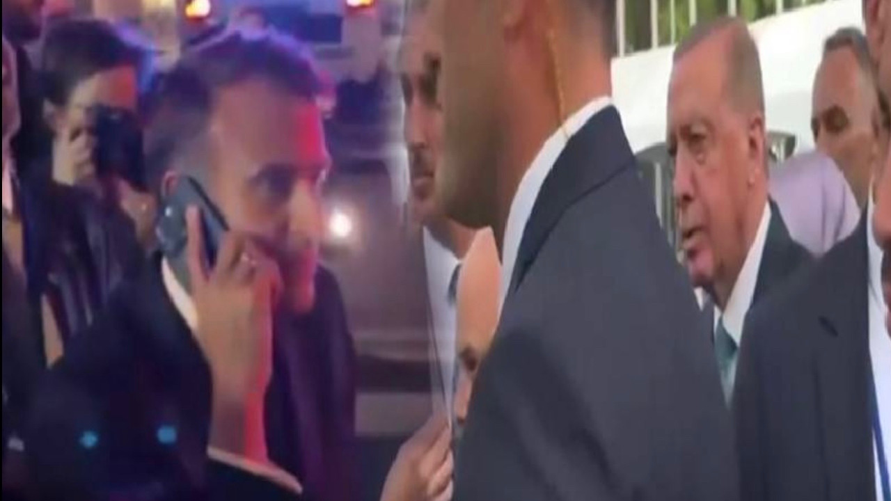 Bu kez Trump’ın konvoyu Erdoğan’ı kaldırımda bekletti