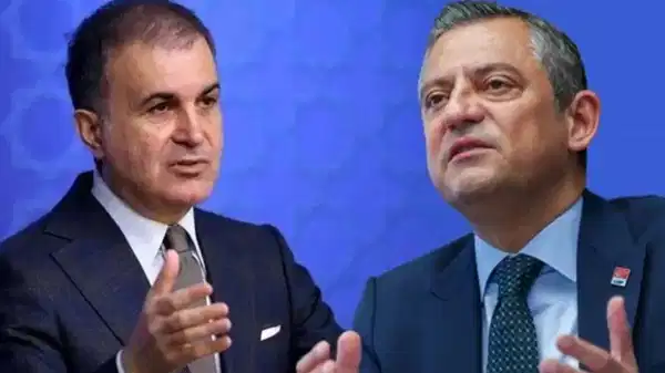 Özgür Özel’i hedef alan AKP Sözcüsü Ömer Çelik’e, CHP’den jet yanıt! – Son Dakika Siyaset Haberleri