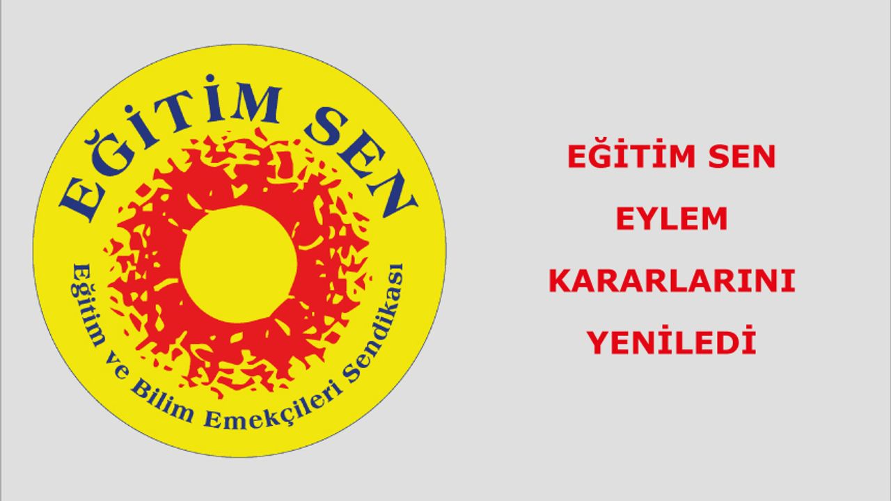 Eğitim Sen eylem kararlarını yeniledi