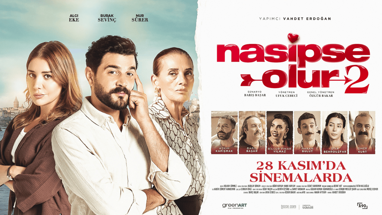 “Nasipse Olur 2″den İlk Afiş: Altı Yıl Sonra Dev Kadro Yeniden Bir Arada