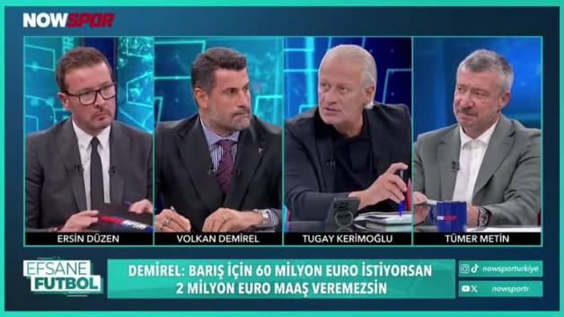 Galatasaray’da patlak veren Barış Alper krizi Tugay Kerimoğlu’nu canlı yayında sinirlendirdi!