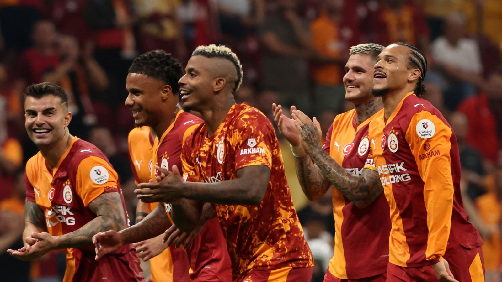 Galatasaray’ın Şampiyonlar Ligi kadrosu açıklandı Galatasaray’ın Şampiyonlar Ligi kadrosu açıklandı