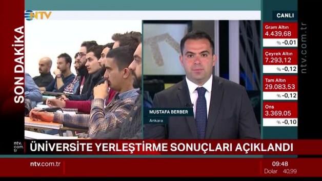 Milyonlarca öğrencinin beklediği YKS yerleştirme sonuçları açıklandı