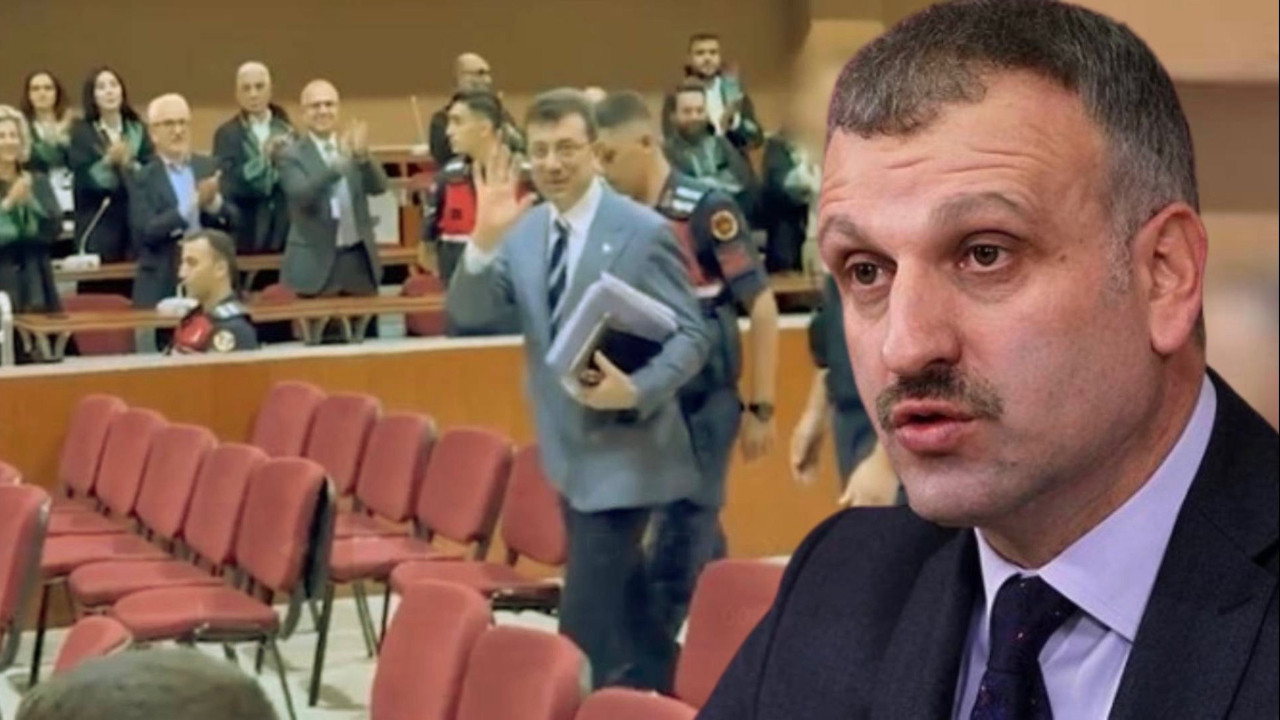 Oktay Saral İmamoğlu’nun mahkeme görüntülerini hedef aldı: Bu kalıpsıza bu şovları kim yaptırıyor?