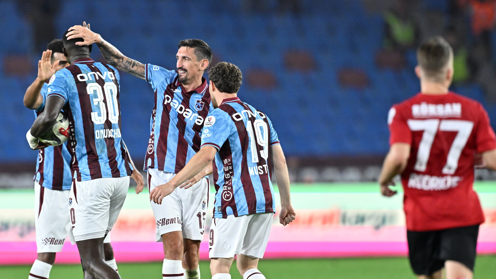 Gaziantep FK maçında kazanan yok! Gaziantep FK maçında kazanan yok!