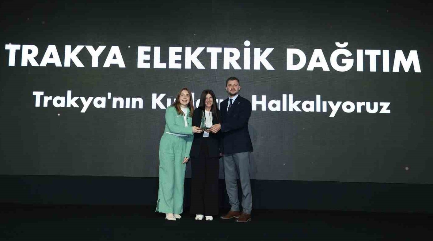 Trakya’nın kuşlarını koruyan projeye İş Birliği ödülü