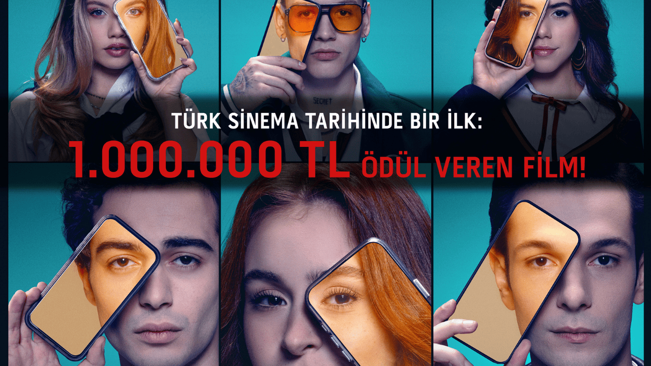 “Bağlantı Hatası”ndan Türk Sinemasında Bir İlk: 1 Milyon TL Ödül!