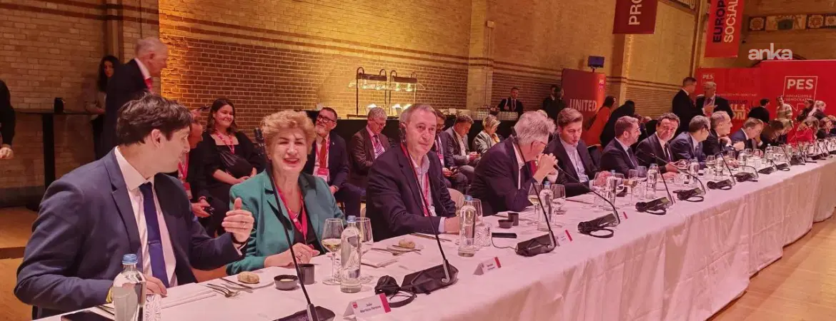 Tuncer Bakırhan’dan PES kongresinde çağrı: Türkiye’deki çözüm arayışlarına da katkı ve destek sunmalarını istiyoruz – Son Dakika Siyaset Haberleri