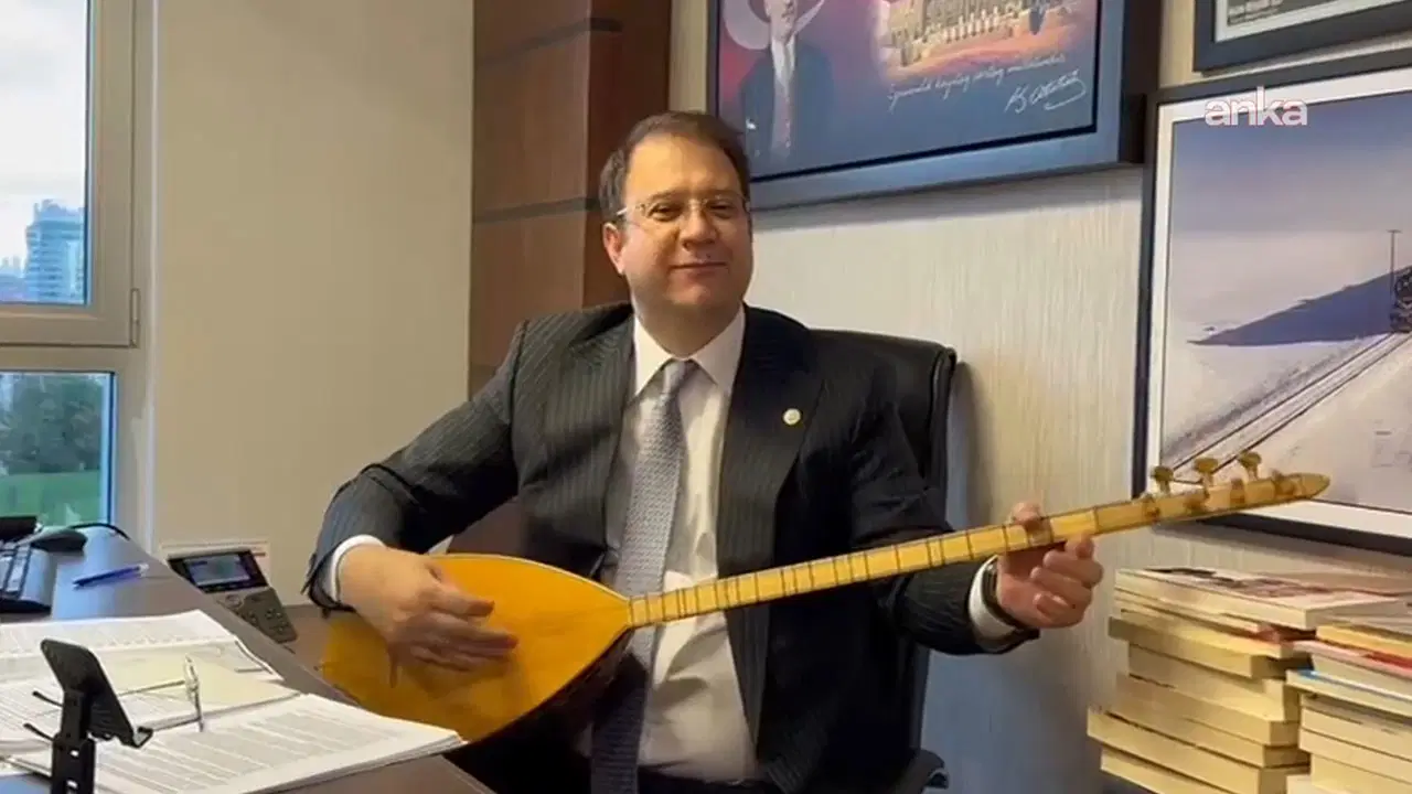 CHP Milletvekili İnan Akgün Alp soru önergesini türküye döktü – Son Dakika Siyaset Haberleri