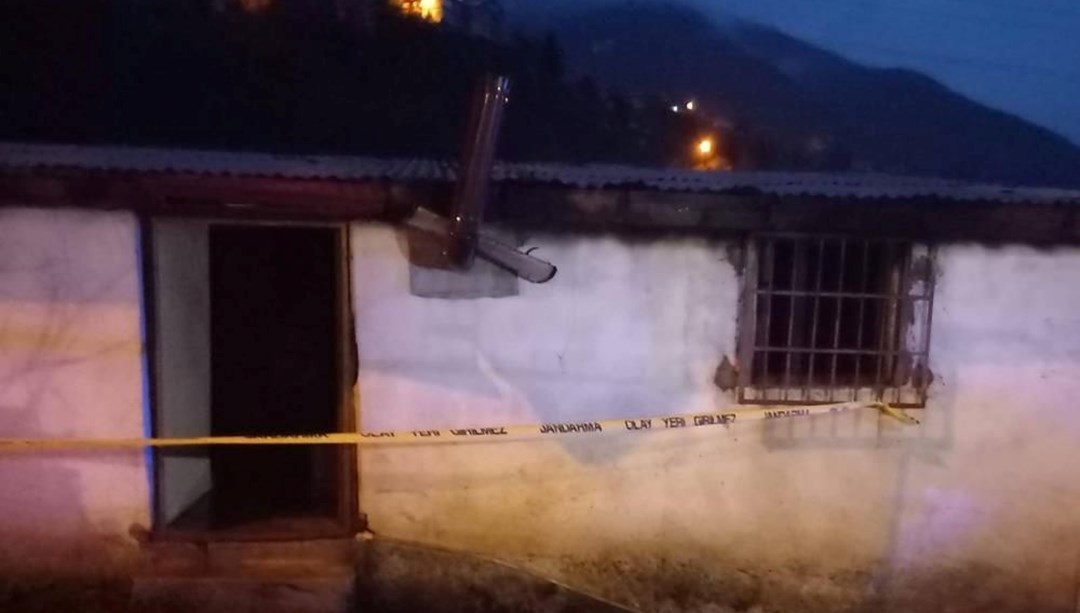 Giresun’da tek katlı evde yangın: Bir can kaybı var