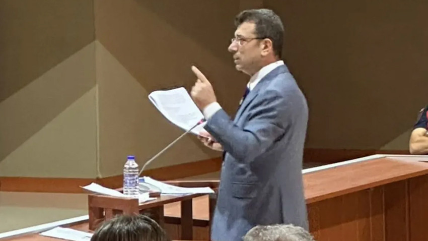 İmamoğlu bilirkişi davasında savunmasını…