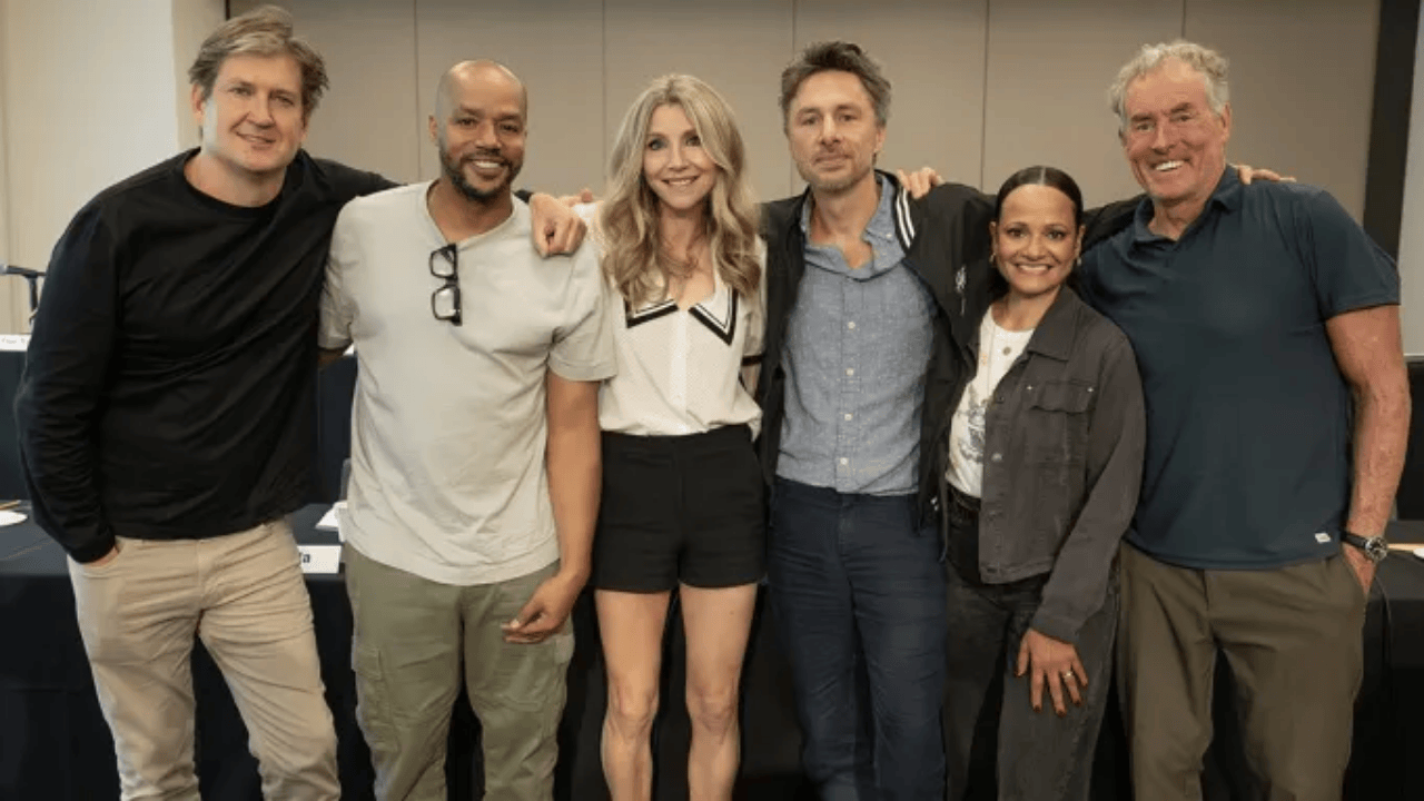 Yeni “Scrubs” Dizisi Kadrosunu Genişletiyor: Ekibe Dokuz Yeni İsim Eklendi
