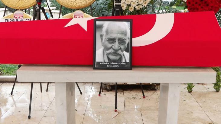 ‘Memik Dede’ Arif Erkin Güzelbeyoğlu’na son görev! ’15 gün evvel ziyaretine gitmiştik, gayet iyiydi’