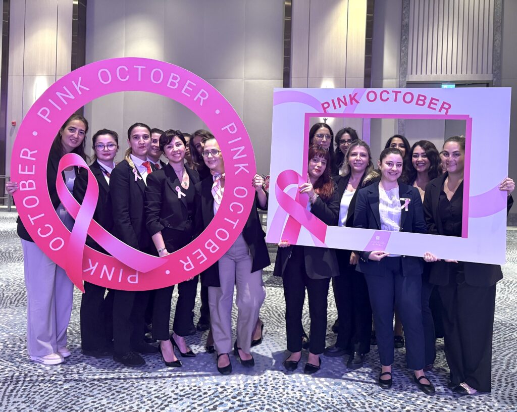 Address Istanbul’dan Pink October (Pembe Ekim) Farkındalık Ayına Anlamlı Destek