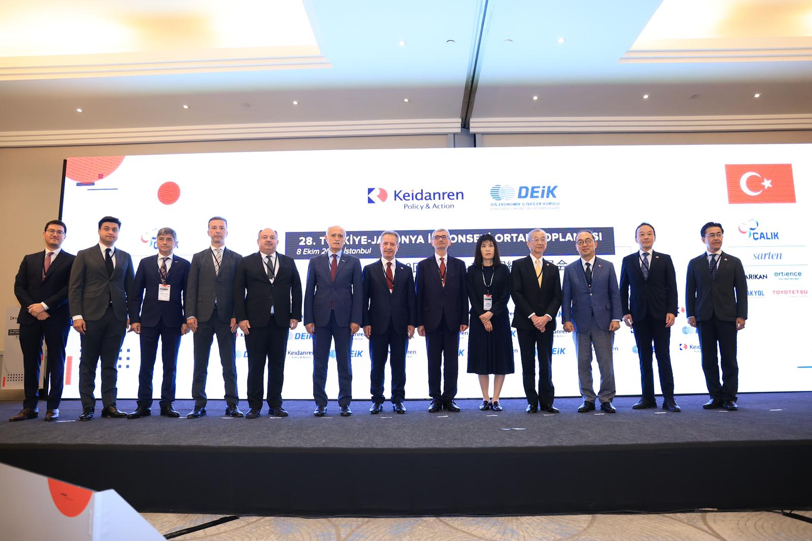 Türk ve Japon iş Dünyasından iş birliği çağrısı