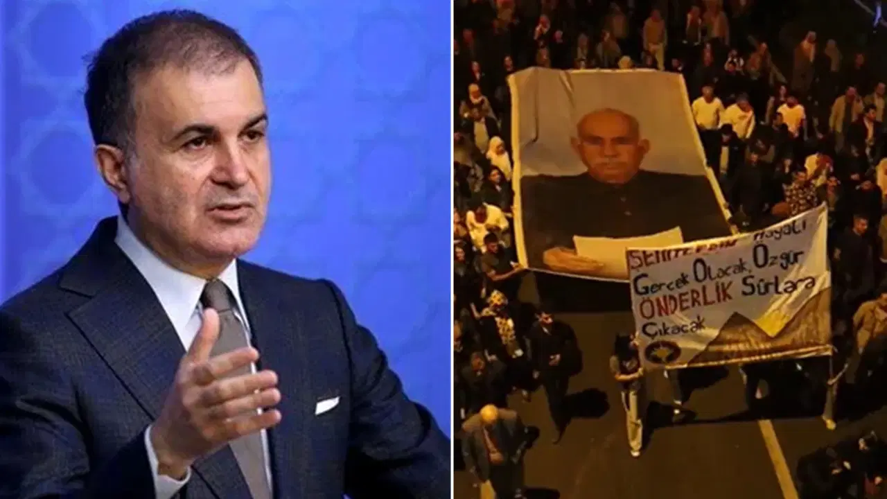 AKP’den ‘Öcalan’ yürüyüşü sonrası açıklama: ‘Sabotaj’, ‘Sürece suikast teşebbüsü’… – Son Dakika Siyaset Haberleri AKP’den ‘Öcalan’ yürüyüşü sonrası açıklama: ‘Sabotaj’, ‘Sürece suikast teşebbüsü’… – Son Dakika Siyaset Haberleri