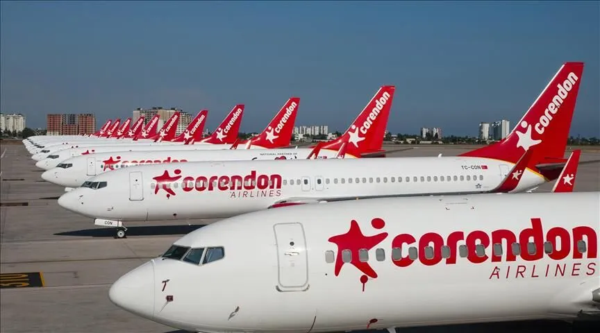 Corendon Airlines yüzde 20’lik büyüme hedefliyor