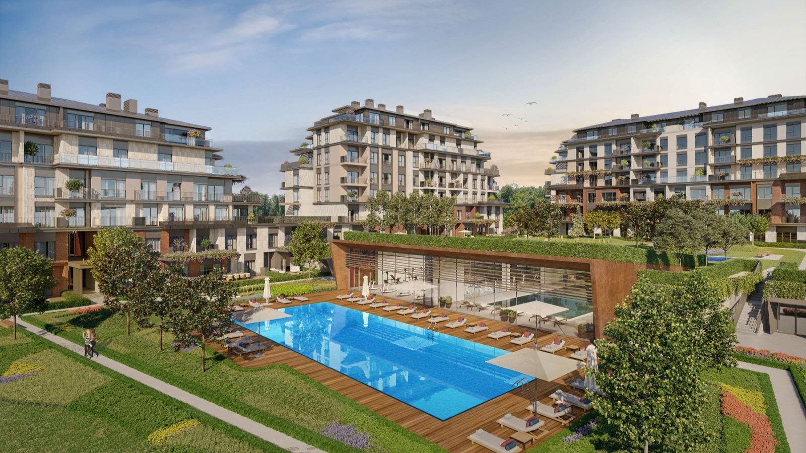 Teslimat süre beklemeden faizsiz ve peşinatsız ev sahibi olma imkanı