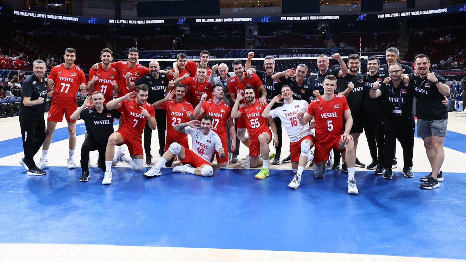 Filenin Efeleri’nin 2026 Avrupa Şampiyonası’ndaki rakipleri belli oldu