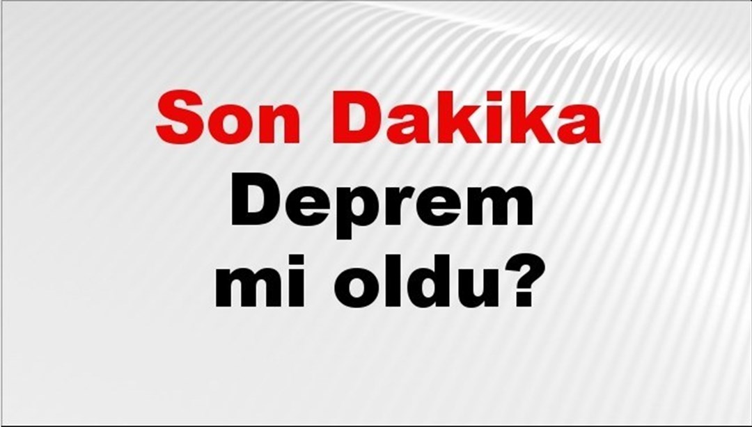 Son dakika Çankırı’da deprem mi oldu? Az önce deprem Çankırı’da nerede oldu? Çankırı deprem Kandilli ve AFAD son depremler listesi 01 Ekim 2025