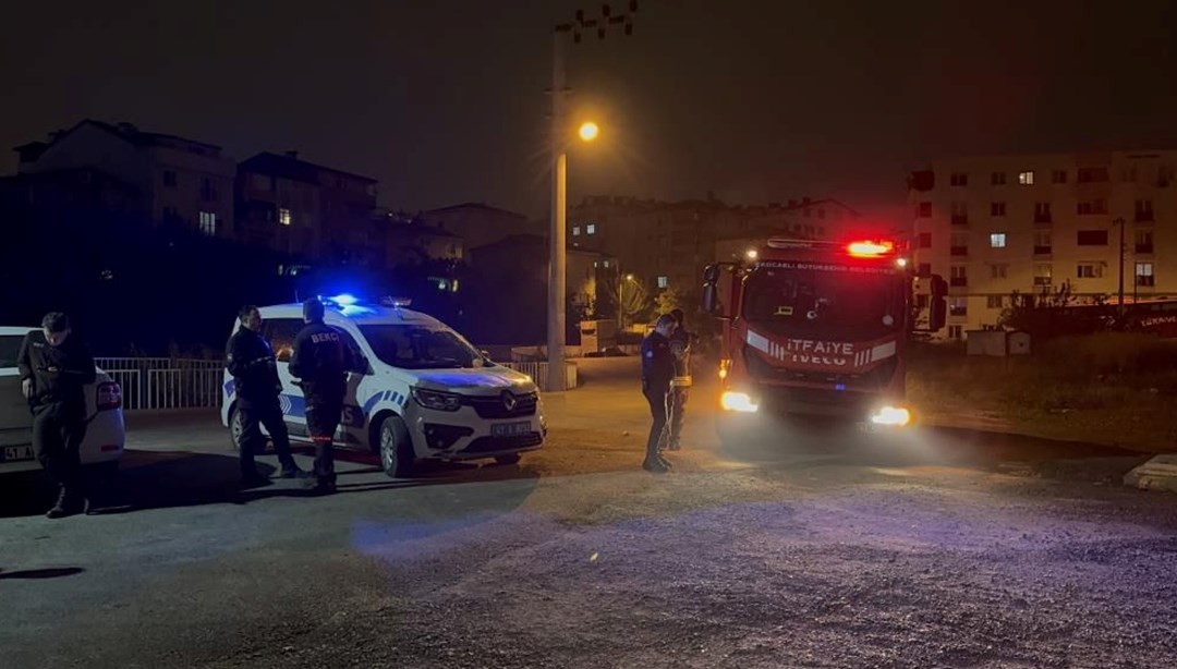 Kablo hırsızı polisi harekete geçirdi