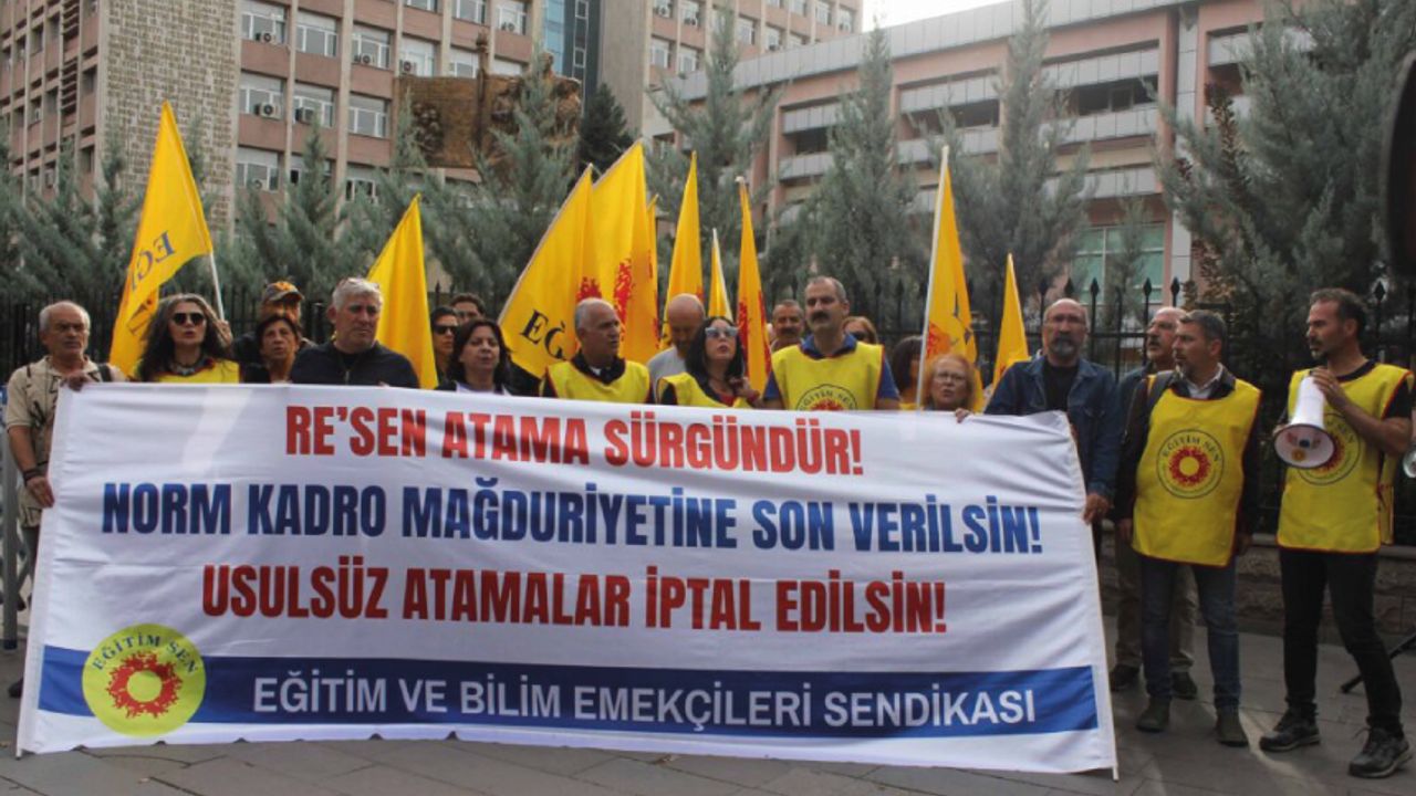 Norm Fazlası İlan Edilen Öğretmenlerin Yaşadığı Mağduriyete Son Verilmelidir!