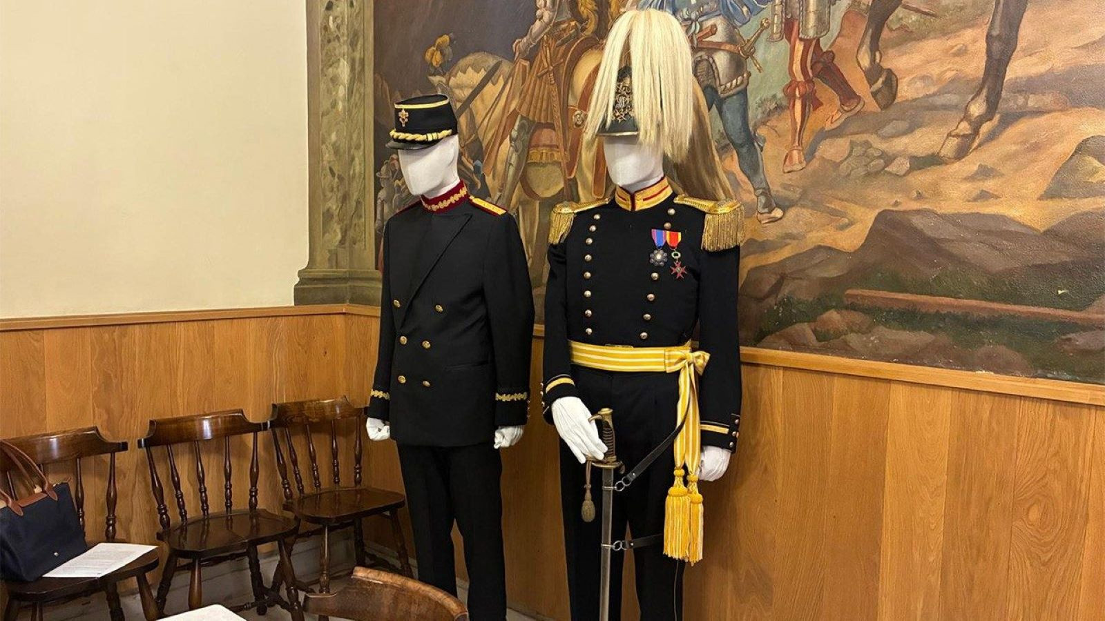 Papa’nın İsviçre Muhafızları’na yeni üniforma