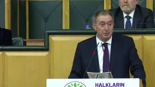 DEM Genel Başkanı Bakırhan’dan İBB İddianamesine Tepki