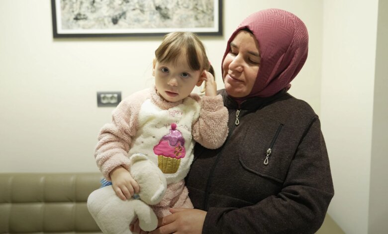 Karaciğer Nakli ile Hayata Tutunan Melike Nur’un Hikayesi